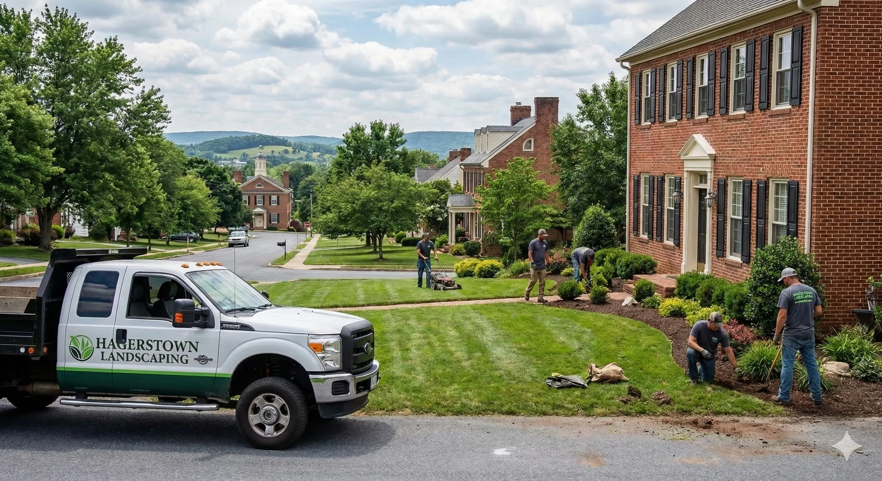 Premium Landscaping in Hagerstown